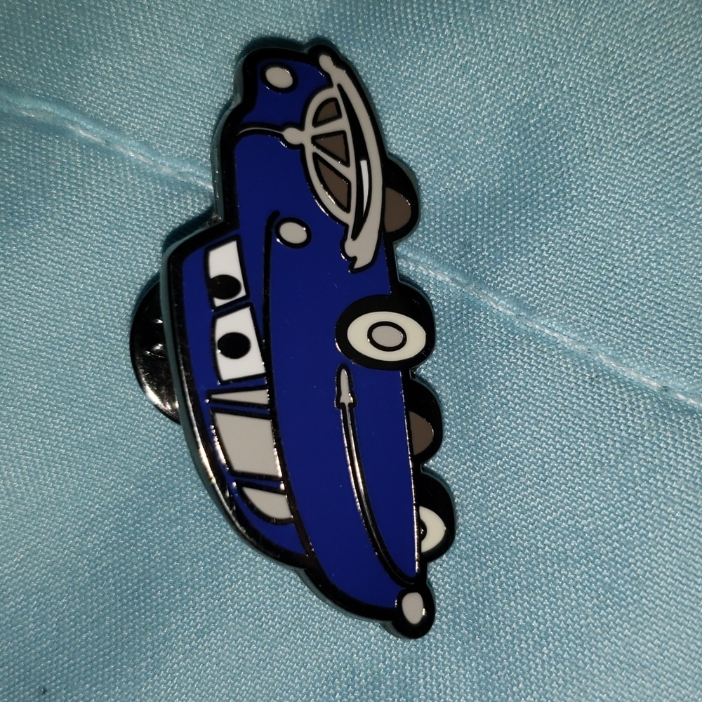 Doc Pixar Cars Loungefly Pin